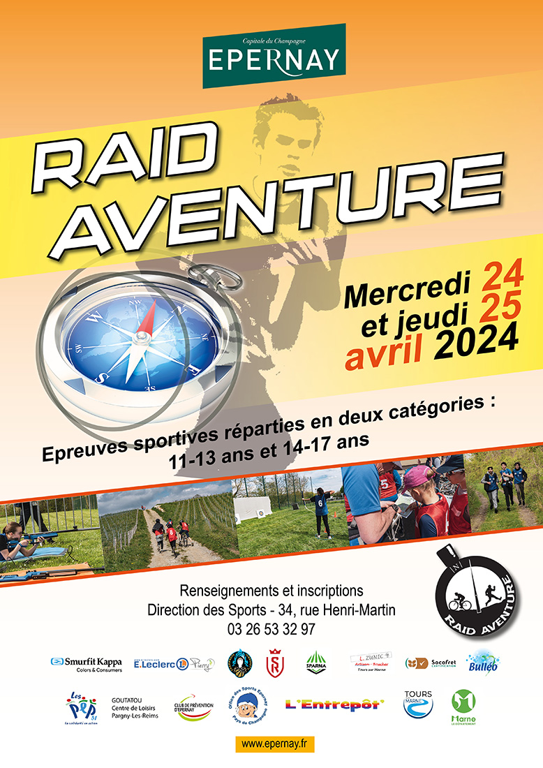 Raid Aventure 2024 Epernay