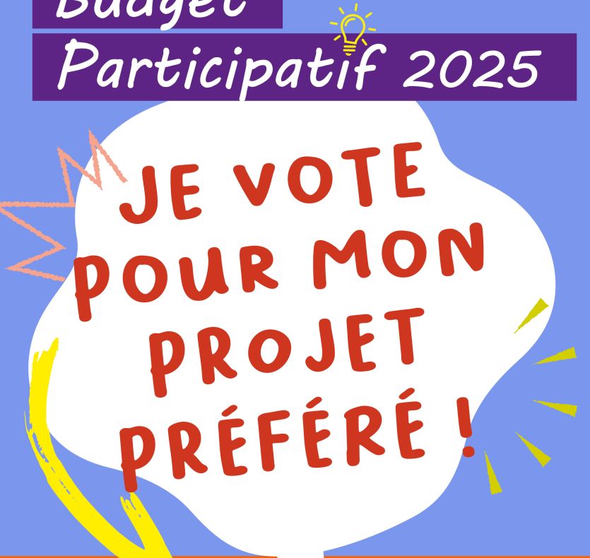 Budget participatif 2025
