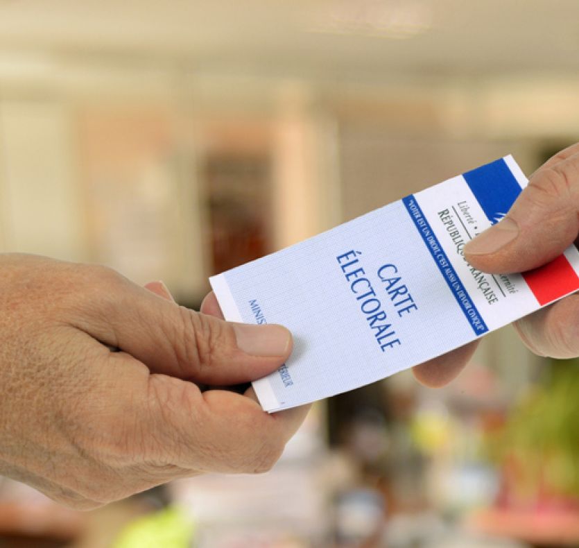 carte electorale