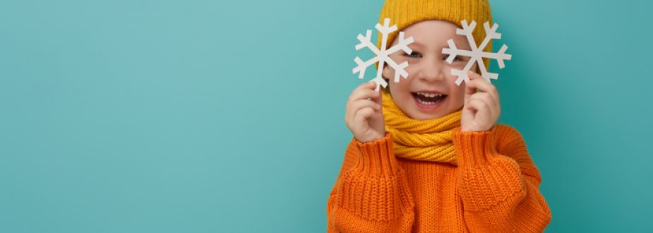 Enfant hiver