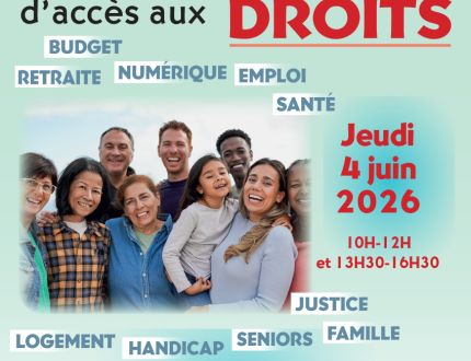 Forum accès aux droits 2026