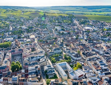 Vue d'Epernay