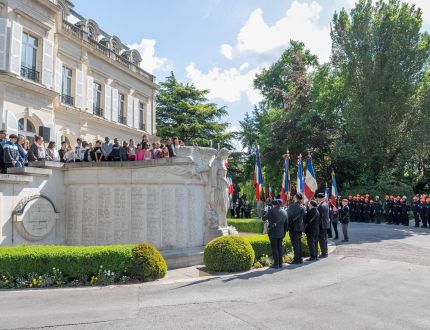 Cérémonie 8 mai 1945 (2025)