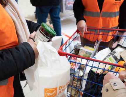 Collecte Banques alimentaires Epernay