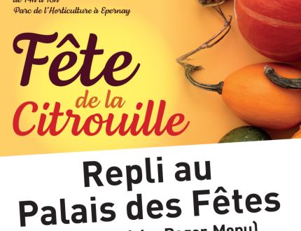 Fête de la Citrouille - repli