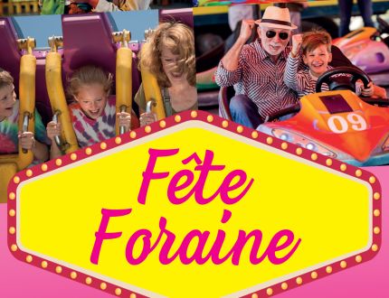 Fête foraine septembre 2026