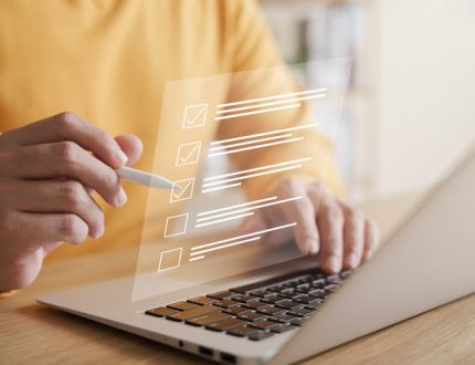 Remplir un formulaire en ligne