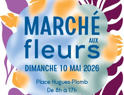 Marché aux fleurs 2026