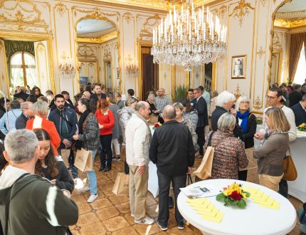 Cérémonie nouveaux arrivants 2024 Epernay