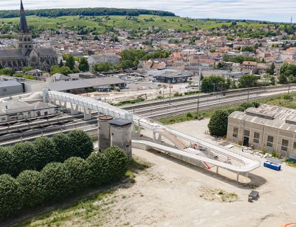 passerelle Berges de Marne