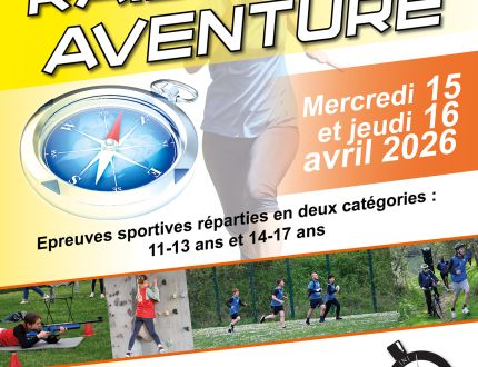Raid aventure 2026