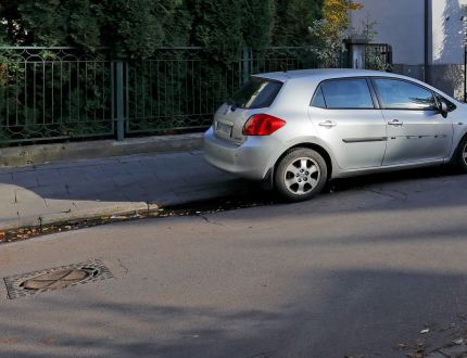 Stationnement gênant