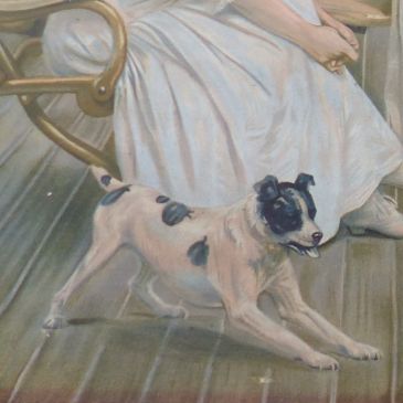 Affiche pour le Champagne Saint-Marceaux (détail) © Ville d’Epernay