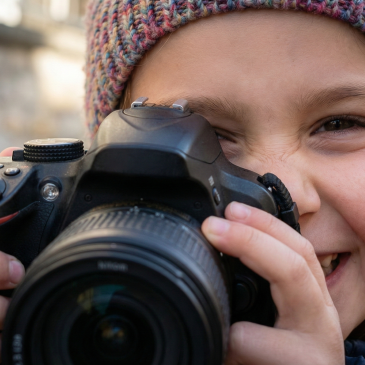 Atelier : Petits photographes en herbe