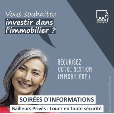 Soirée information Logement