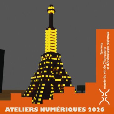 Ateliers numériques au musée - janvier février mars 2026