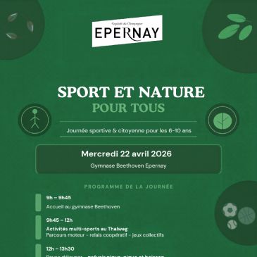 Journée sport et nature