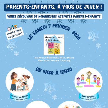 Matinée parents-enfants février 2026