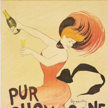 affiche Cappiello © FRANCK BOUCOURT