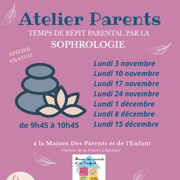 ateliers parents sophrologie