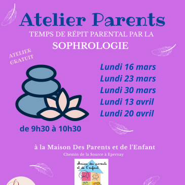 Atelier Parents sophrologie