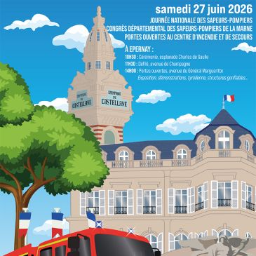 Journée nationale des sapeurs-pompiers