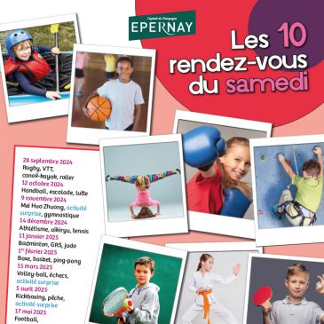 10 rendez-vous du samedi 2024-2025
