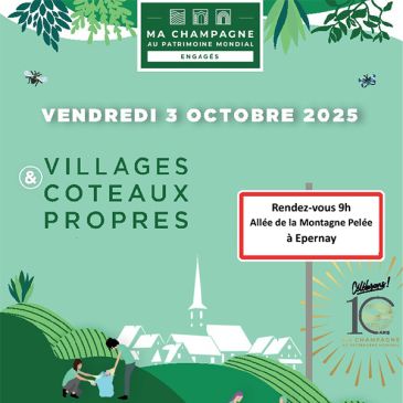 Village et coteaux propres 2025