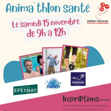 Affiche Anima'thlon