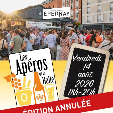 Aperos de la halle 14 août