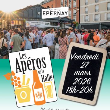 Apéros de la Halle mars 2026