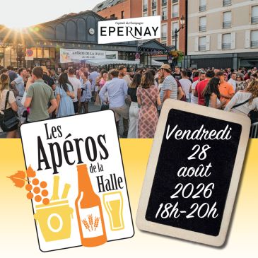Apéros 28 août 2026