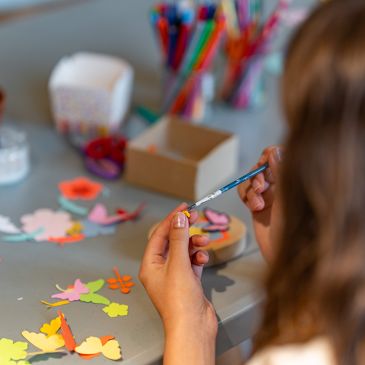 Atelier Coffrets merveilleux musée epernay