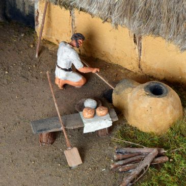 Atelier Cuisine mérovingienne musée epernay