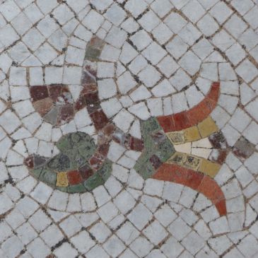 Atelier mosaique musée