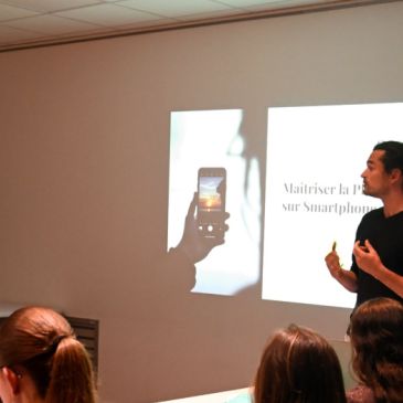 Ateliers photos avec Geoffroy Ferté