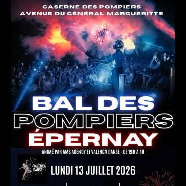 Bal des Pompiers 2026
