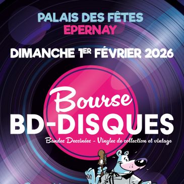 Bourse BD disque