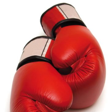 Gants boxe