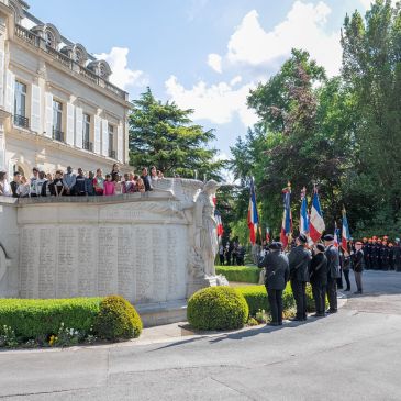 Cérémonie 8 mai 1945 (2025)