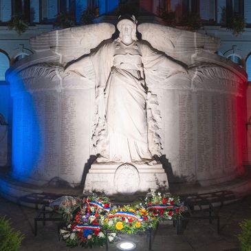 Cérémonie Hôtel de Ville