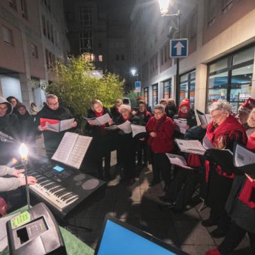 Chants de Noël avec la Chorale des quatre saisons