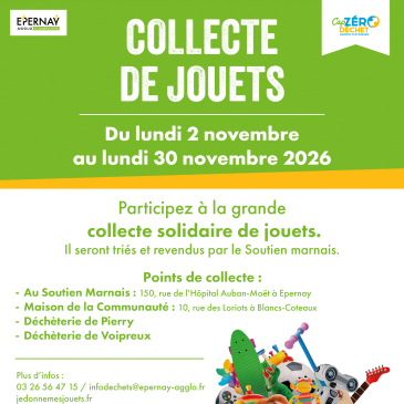 Collecte de jouets