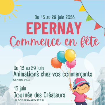 commerce en fête