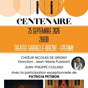 Concert Les Amis de la Musique d'Epernay