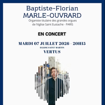 Concert Baptiste-Florian Marle-Ouvrard