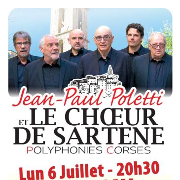 Concert - Le CHŒUR DE SARTENE