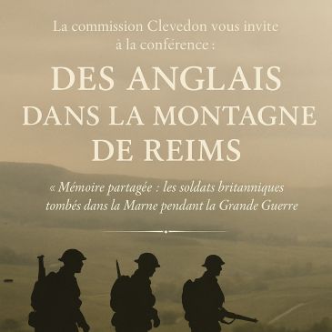Conférence Des Britanniques sur la montagne de Reims