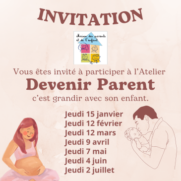 Atelier devenir parent