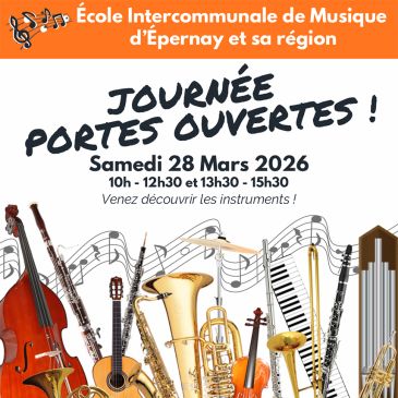Portes ouvertes Ecole de Musique 2026